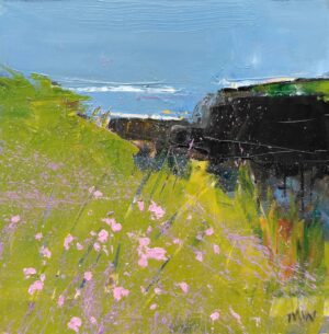 "Malin Head" by Irish artist Marie Woods